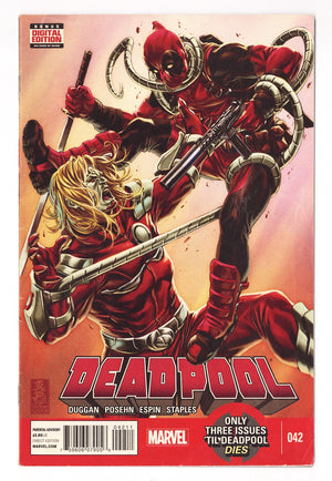 Deadpool Vol 4 42 Mid Grade (2015)