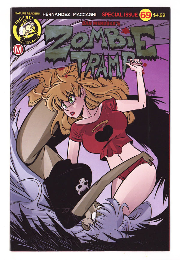 Zombie Tramp Vol 3 69 NM- (9.2) (2020)