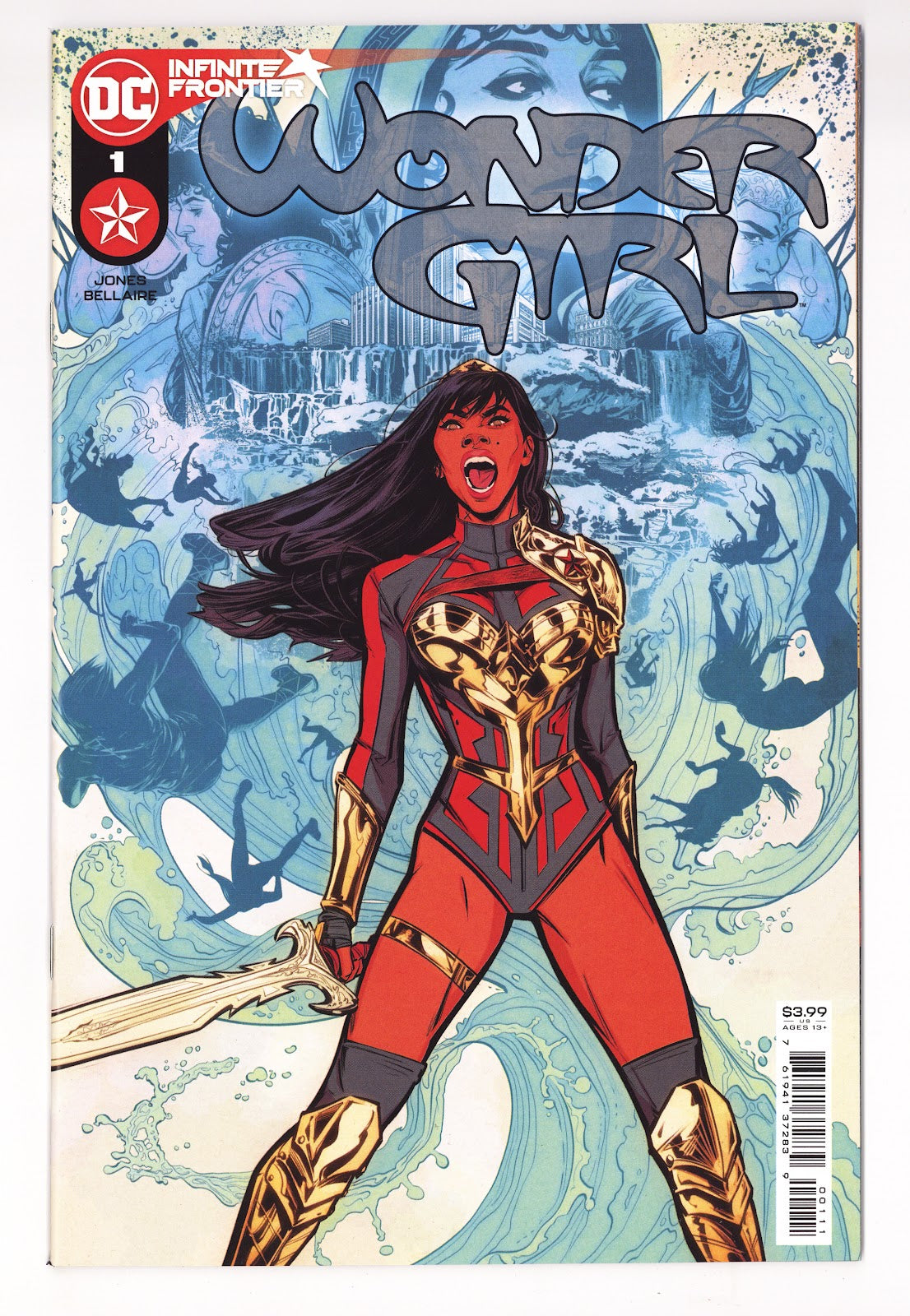 Wonder Girl Vol 2 1 High Grade (2021) 