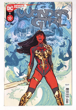 Wonder Girl Vol 2 1 High Grade (2021)