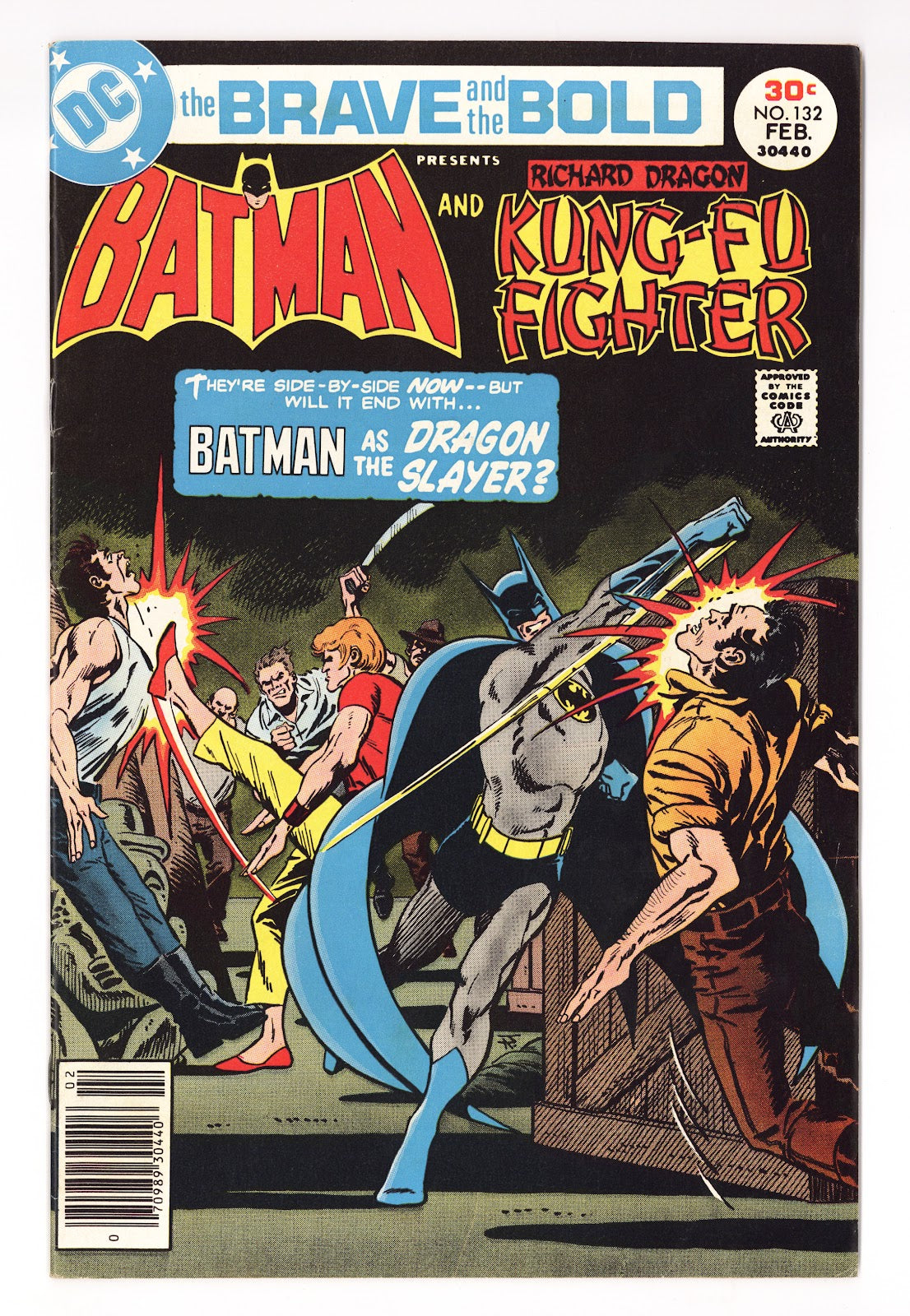 The Brave and the Bold Vol 1 132 Mid Grade (1977) 