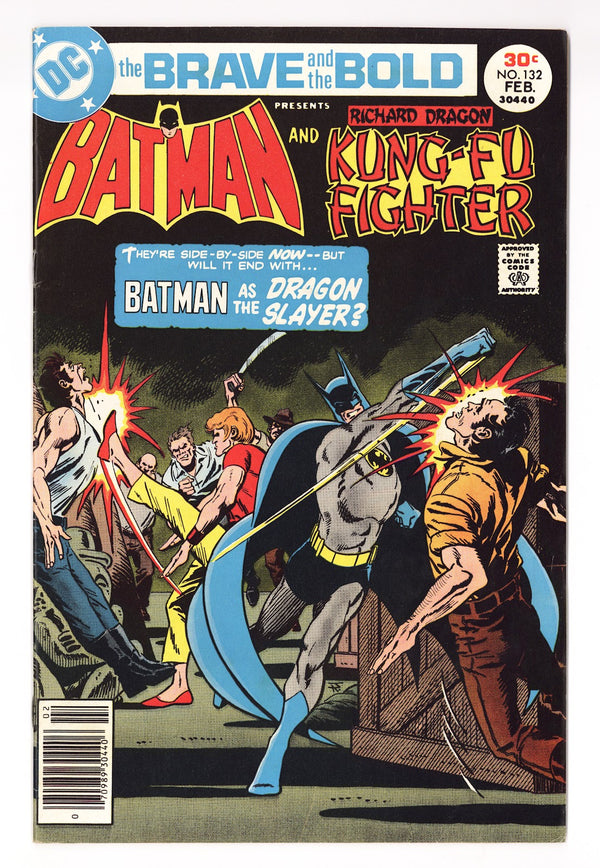 The Brave and the Bold Vol 1 132 Mid Grade (1977)