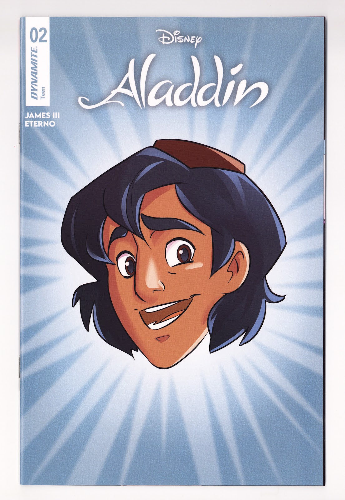 Aladdin 2 Head Variant (2026)