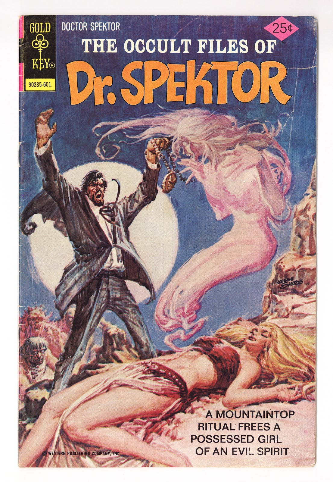 The Occult Files of Dr. Spektor   18  Very Low Grade   (1975)     