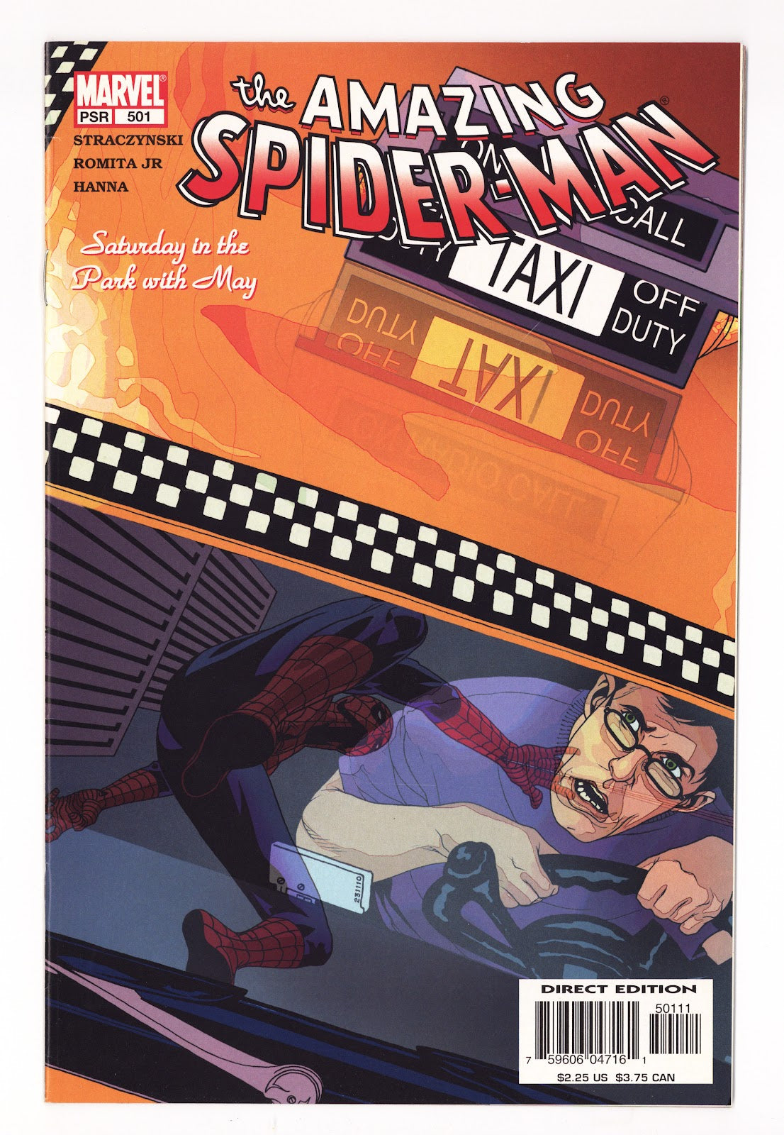 The Amazing Spider-Man Vol 2 501 High Grade (2004)  