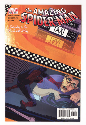 The Amazing Spider-Man Vol 2 501 High Grade (2004)