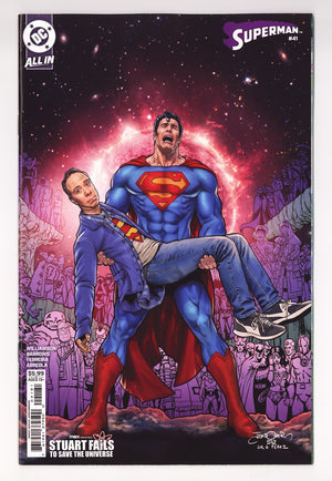 Superman Vol 6 41 Universe Variant (2026)