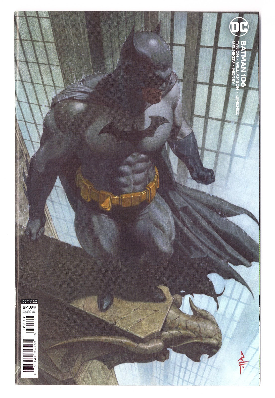Batman Vol 3 106 High Grade (2021) 2nd Print 