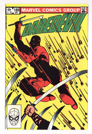 Daredevil Vol 1 189  Mid Grade   (1982)