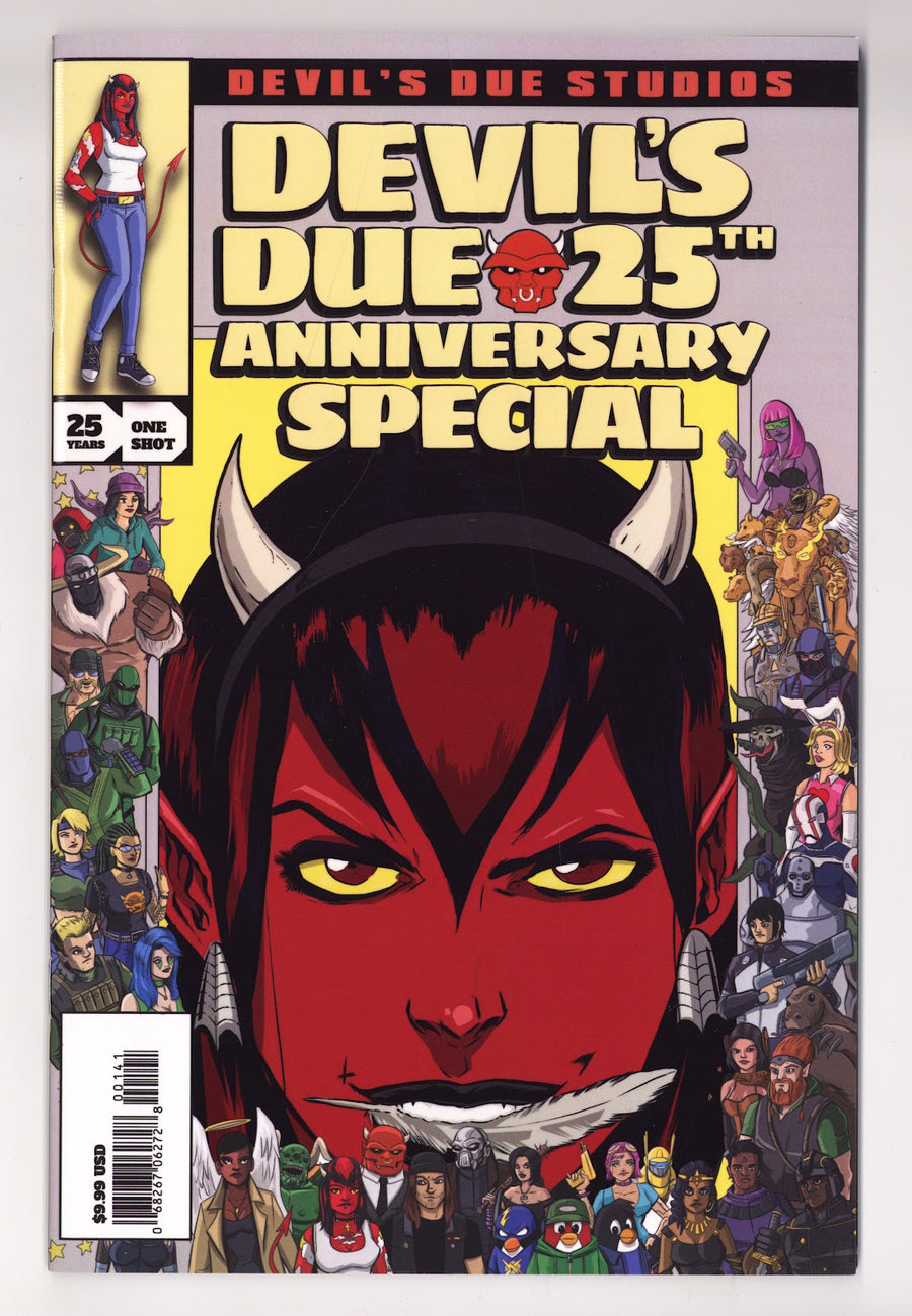 Devils Due 25th Anniversary Special 1 Seeley Homage UV Incentive NM- (2026)
