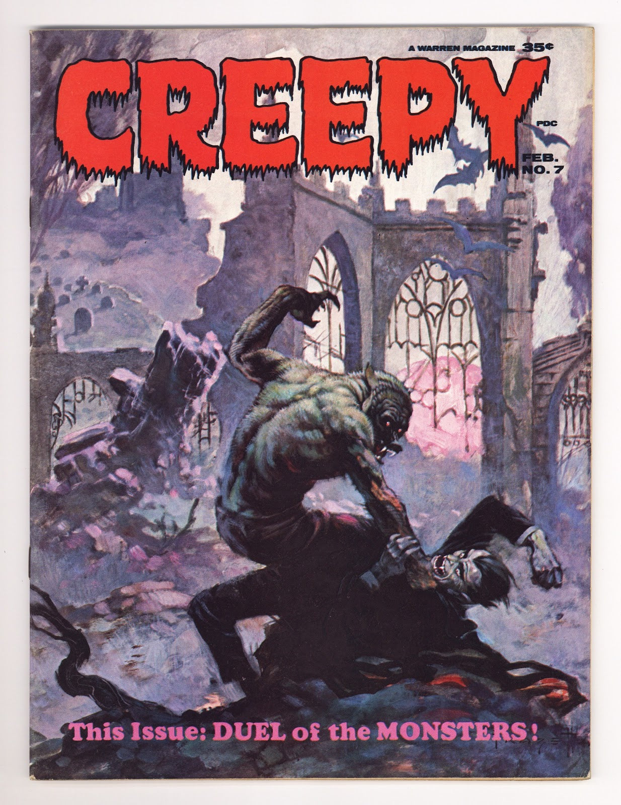 Creepy 7 FN (6.0) (1966) 