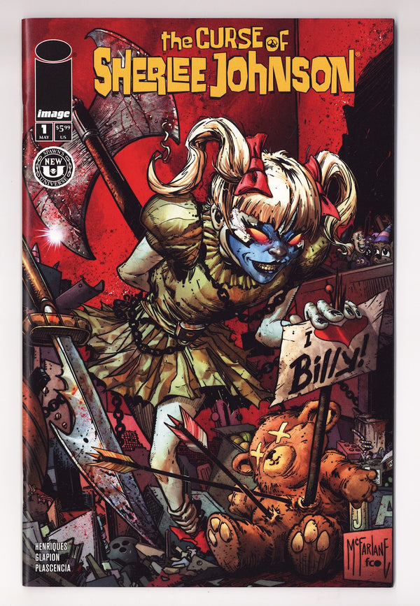 The Curse of Sherlee Johnson 1 High Grade (2025) McFarlane Variant