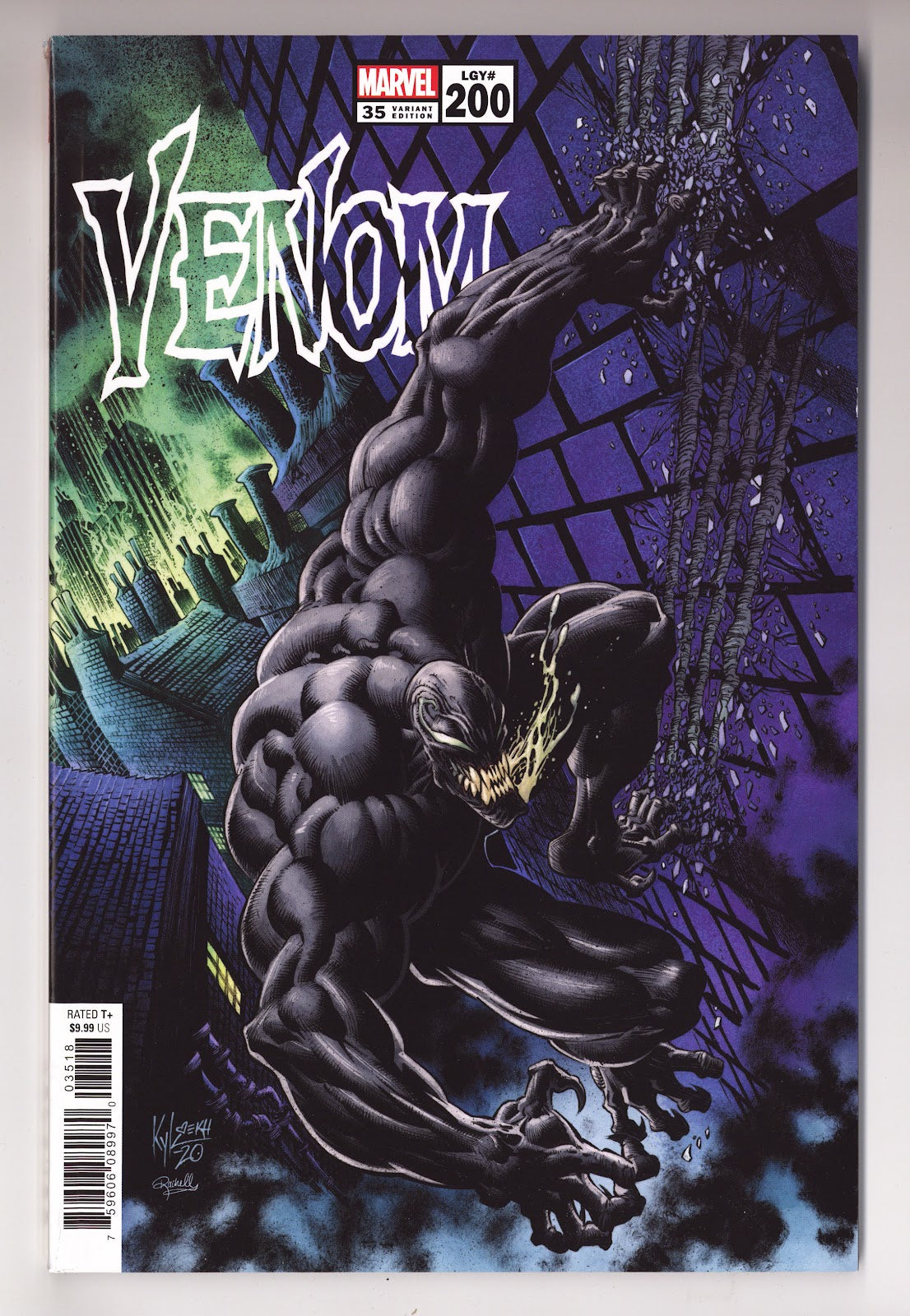 Venom Vol 4 35 (200) High Grade (2021) Hotz Variant 