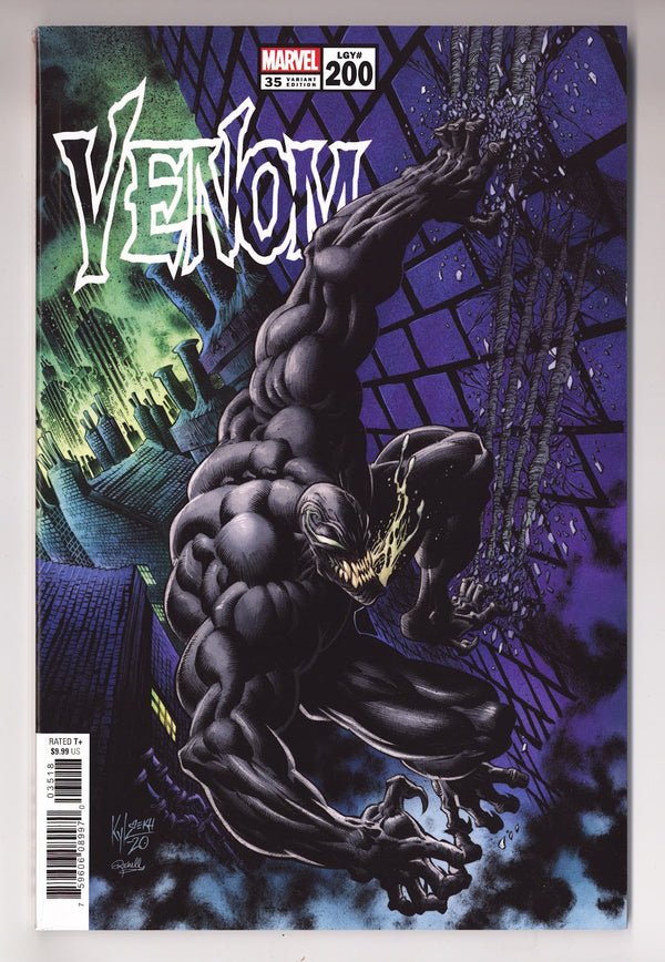 Venom Vol 4 35 (200) High Grade (2021) Hotz Variant
