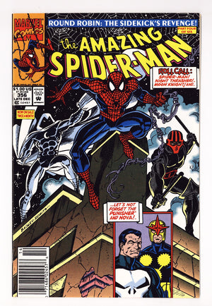 The Amazing Spider-Man Vol 1 356 Mid Grade (1991) Newsstand