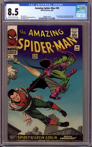 The Amazing Spider-Man Vol 1 39 CGC 8.5 (VF+) (1966)