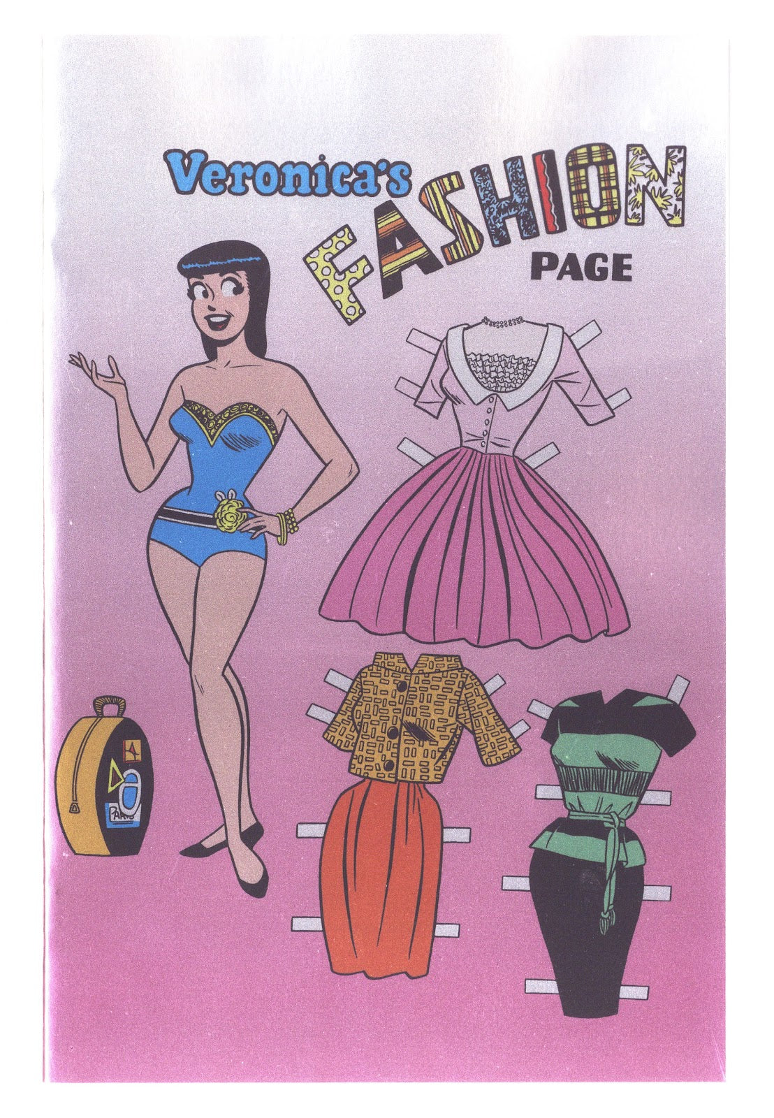 Archie Comics 85th Anniversary Presents Betty & Veronica Fashion Pages 1 (2026)
