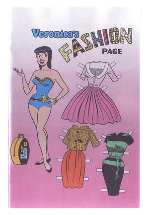 Archie Comics 85th Anniversary Presents Betty & Veronica Fashion Pages 1 (2026)