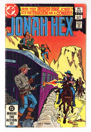 Jonah Hex Vol 1 65  Very Low Grade   (1982)
