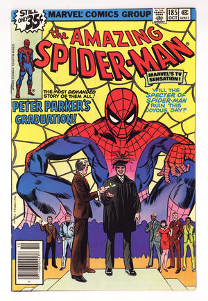 The Amazing Spider-Man Vol 1 185  FN (6.0)   (1978)