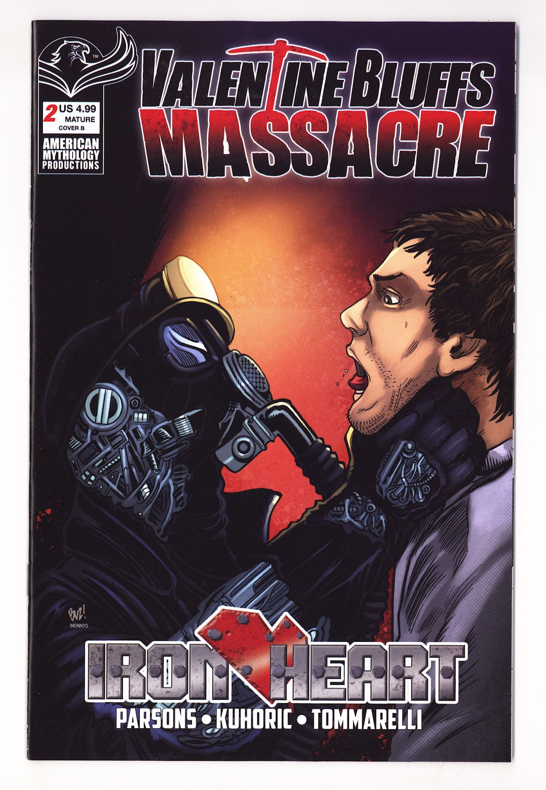 Valentine Bluffs Massacre Iron Heart #2 (2026) Hasson Variant