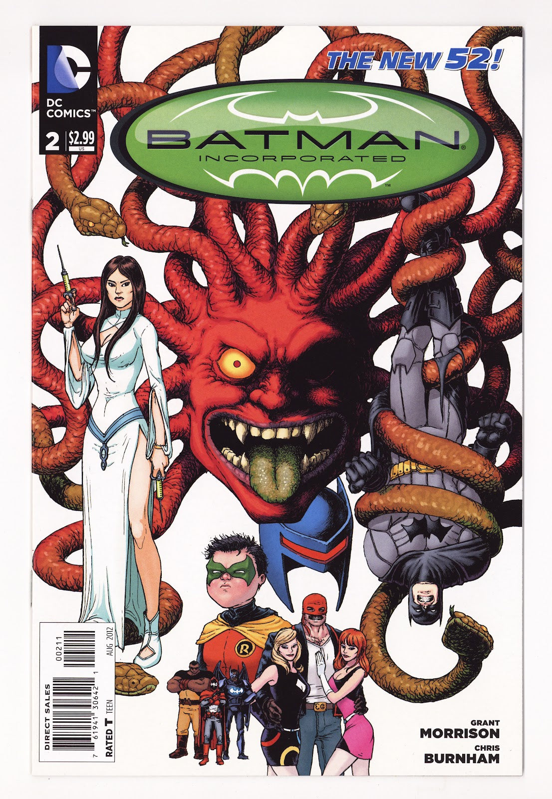 Batman Incorporated Vol 2 2 High Grade (2012) 