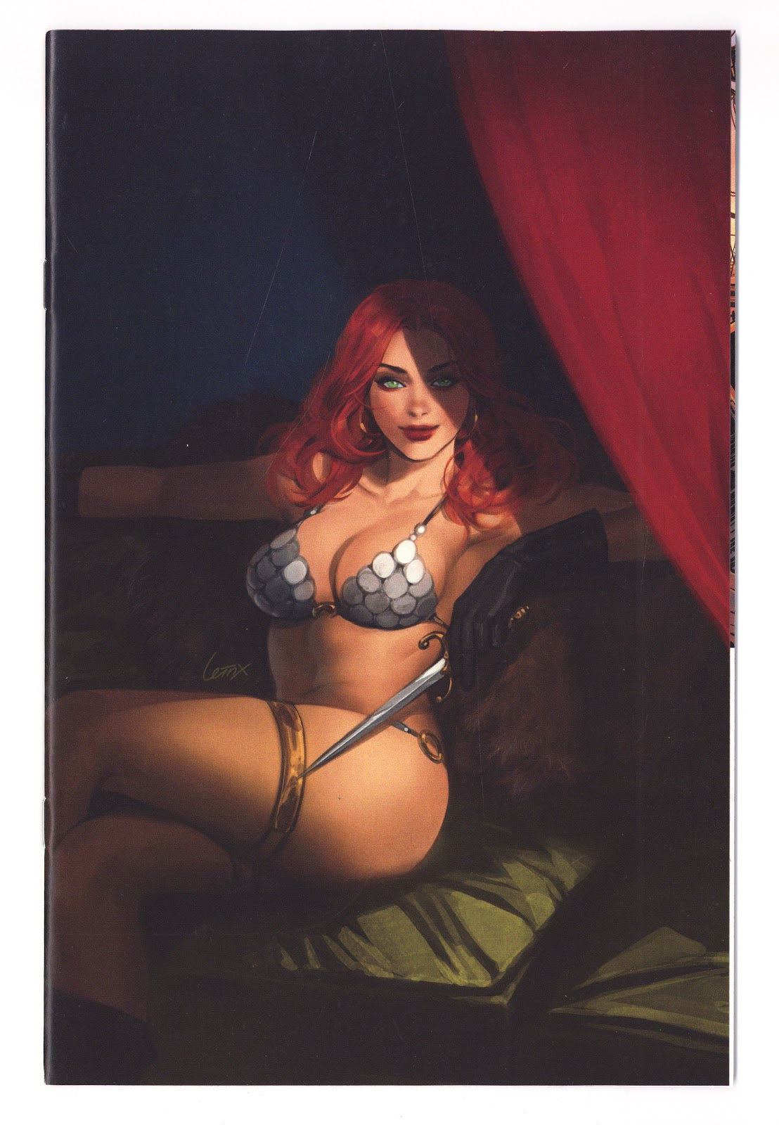 Red Sonja Noir The Plunder And The Princess 1 Li Virgin Incentive (2026)