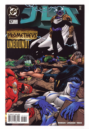 JLA 17 High Grade (1998) Direct Sales