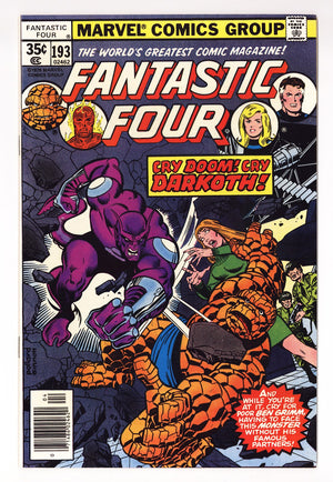 Fantastic Four Vol 1 193 High Grade (1978)