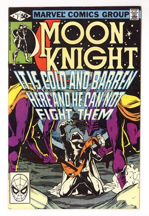Moon Knight Vol 1 7 Mid Grade (1981)