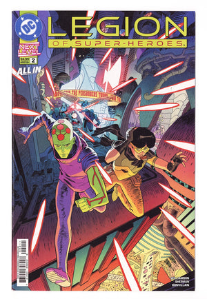 Legion of Super-Heroes Vol 9 #2 Sherman