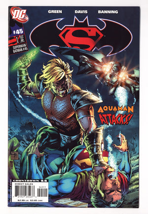 Superman / Batman   45  High Grade   (2008)   Direct Sales
