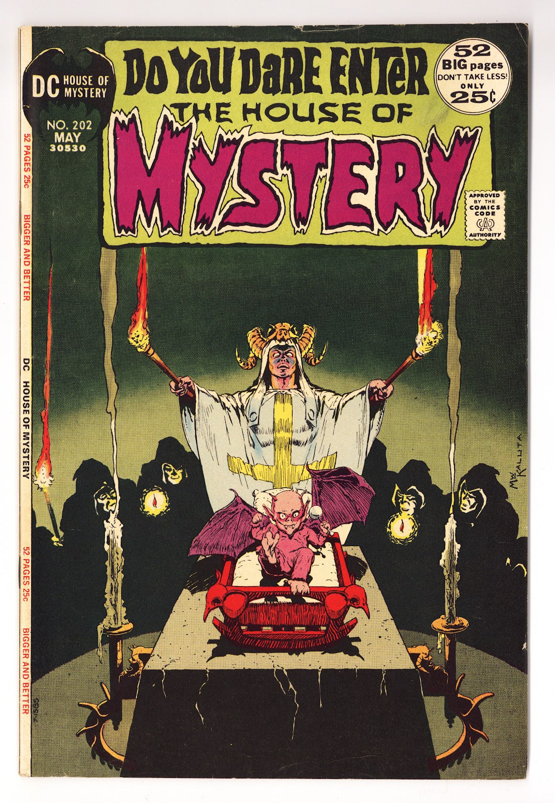 House of Mystery Vol 1 202  FN (6.0)   (1972)