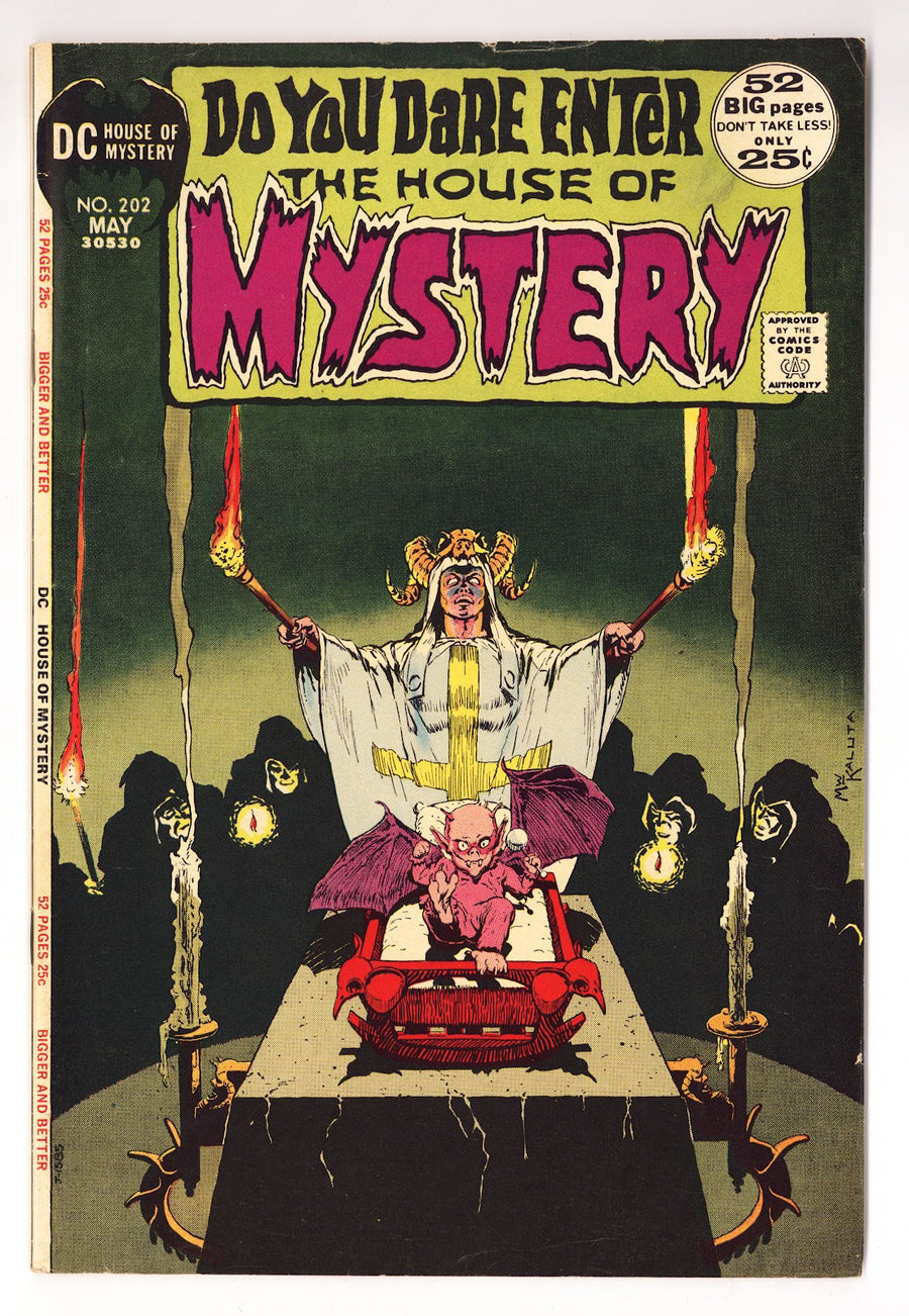 House of Mystery Vol 1 202  FN (6.0)   (1972)