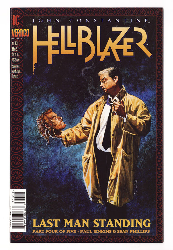 Hellblazer Vol 1 113 High Grade (1997)