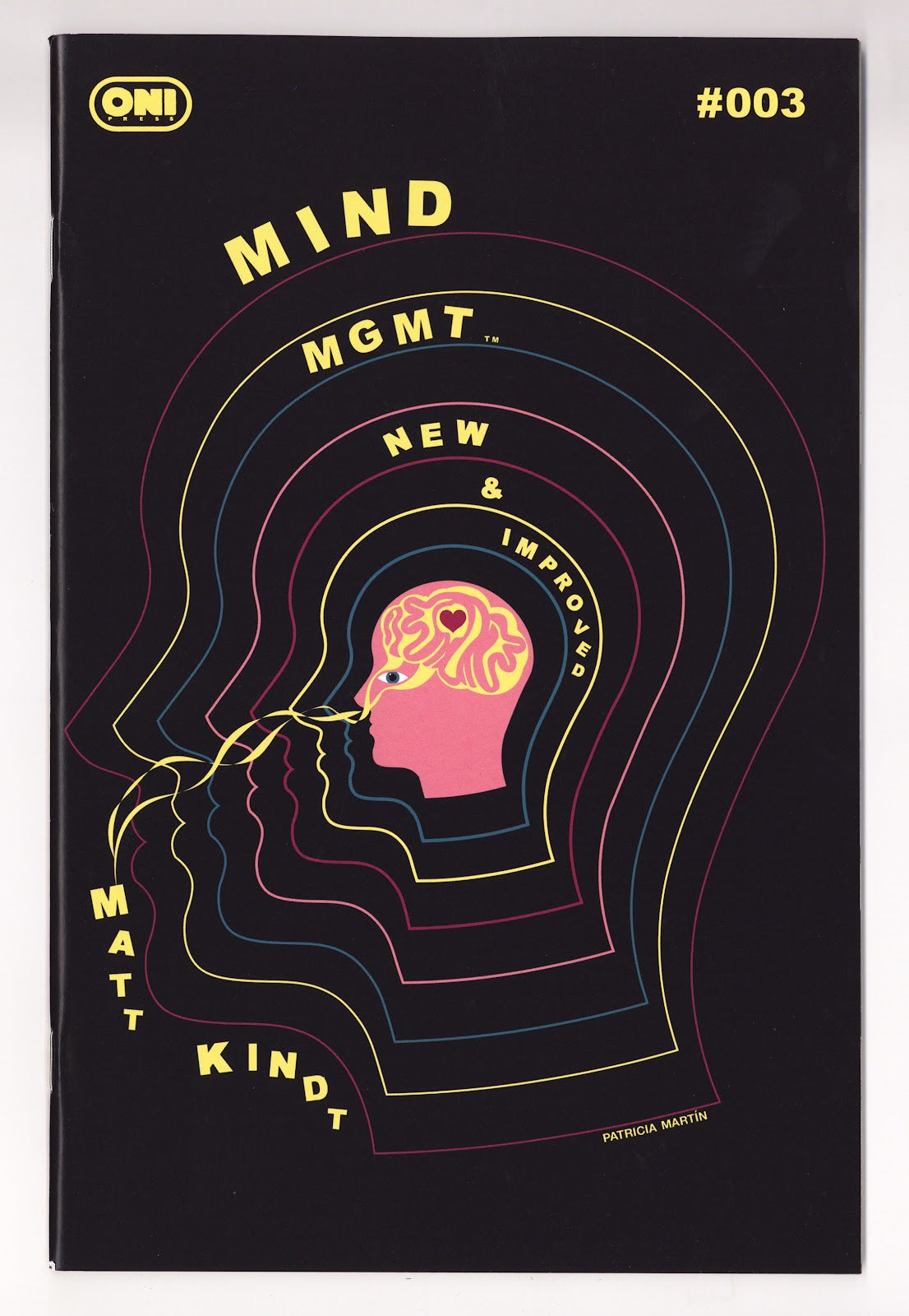 Mind Mgmt New & Improved 3 Martin Incentive NM- (9.2) NM- (9.2) (2026)