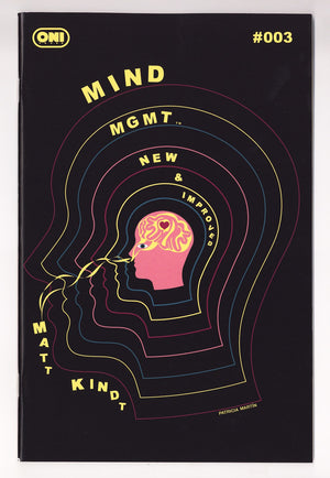 Mind Mgmt New & Improved 3 Martin Incentive NM- (9.2) NM- (9.2) (2026)