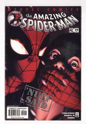 The Amazing Spider-Man Vol 2 39 (480) Mid Grade (2002)