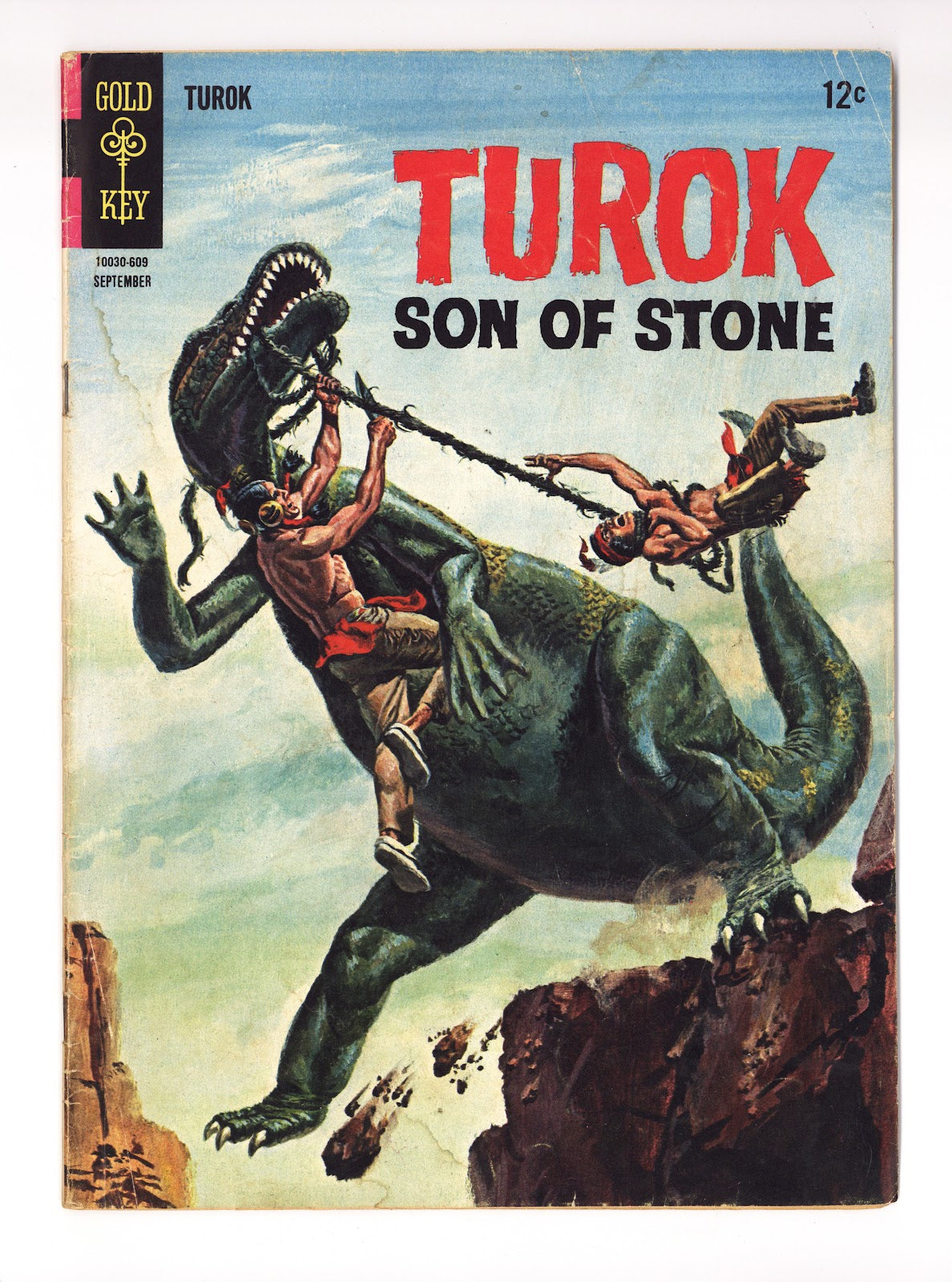 Turok, Son of Stone 53 Very Low Grade (1966) 