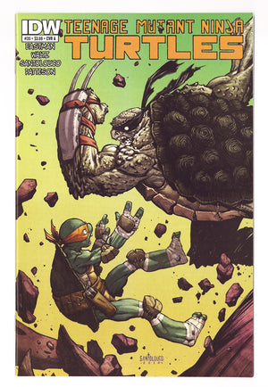Teenage Mutant Ninja Turtles Vol 5 35  NM- (9.2)   (2014)