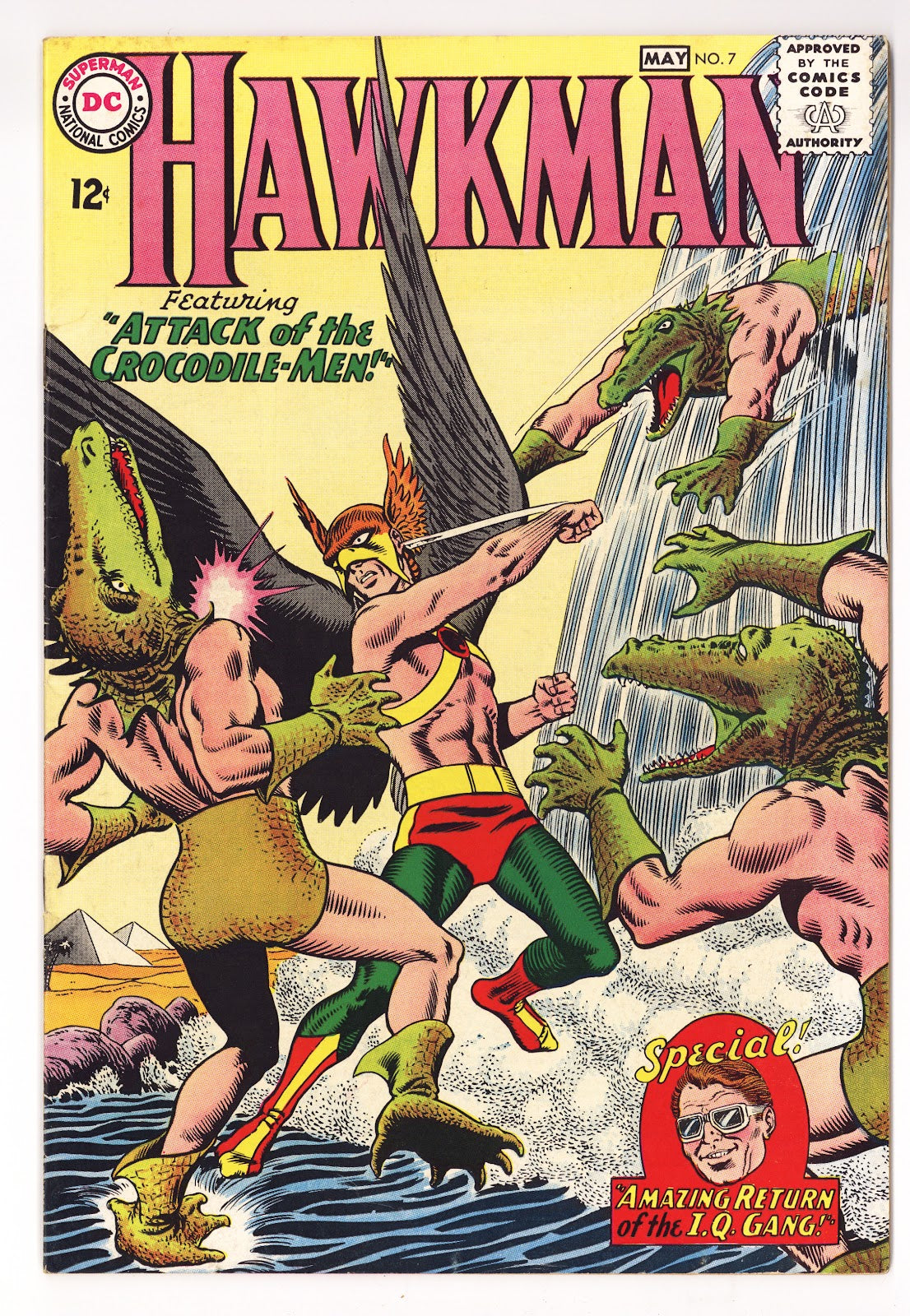 Hawkman Vol 1 7 VF (8.0) (1965)  