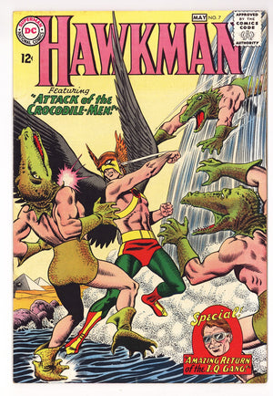 Hawkman Vol 1 7 VF (8.0) (1965)