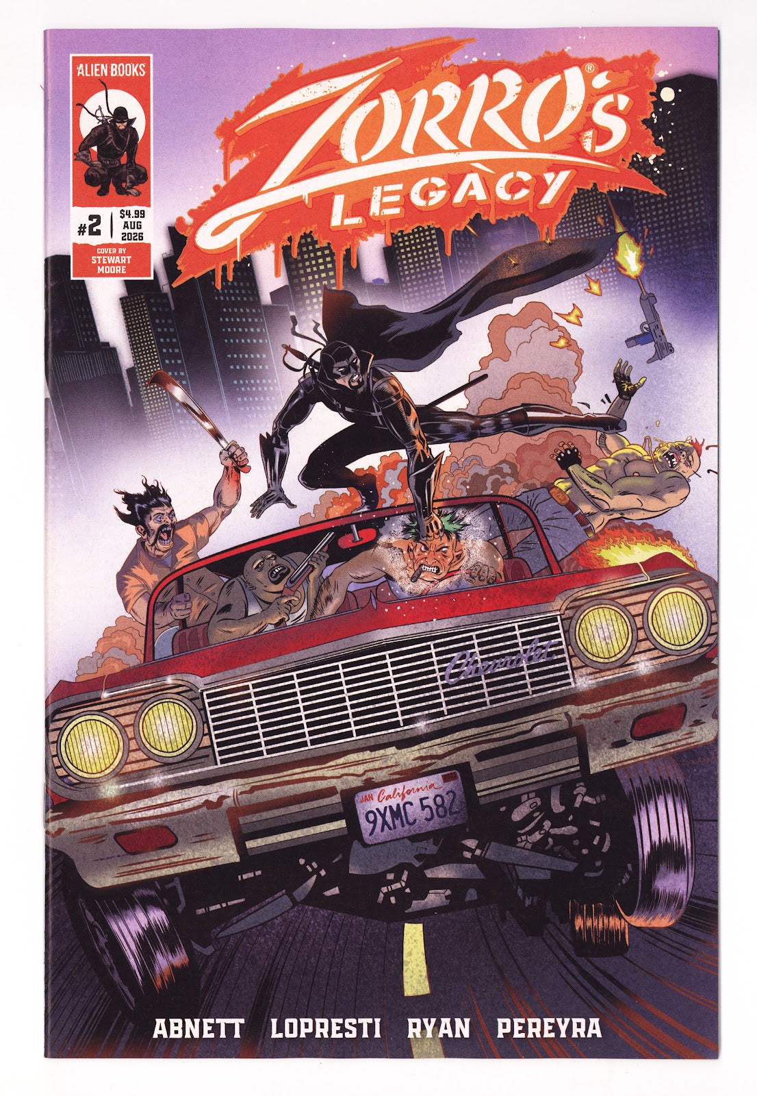 Zorro's Legacy 2 Variant (2026)