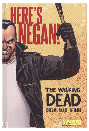 The Walking Dead: Here's Negan HC New, Sealed (2017)
