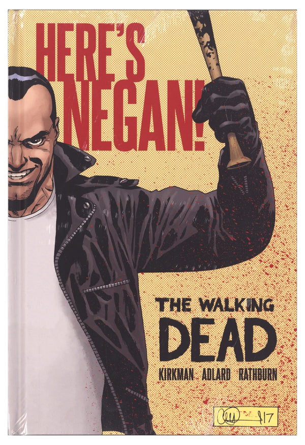 The Walking Dead: Here's Negan HC New, Sealed (2017)
