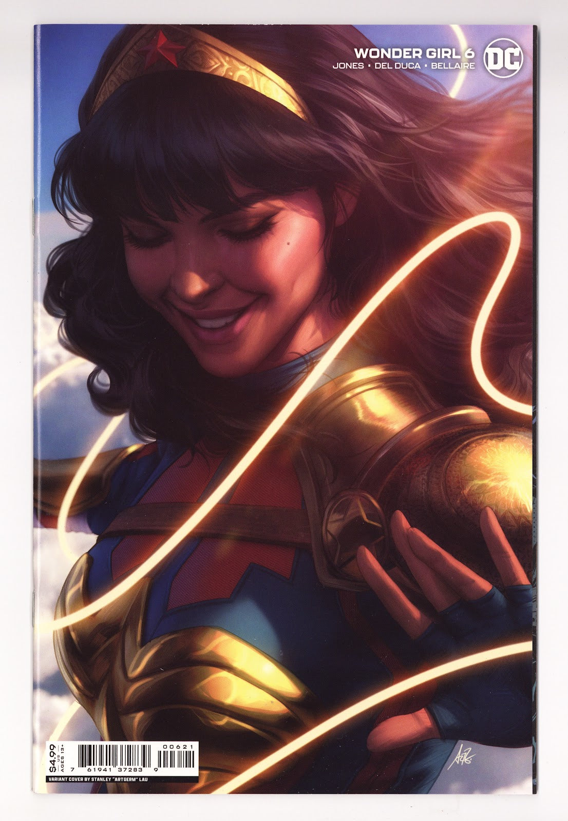 Wonder Girl Vol 2 6 High Grade (2022) Lau Variant 