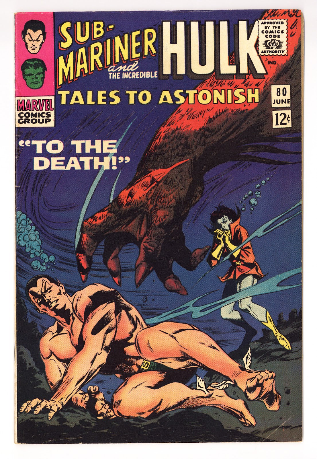 Tales to Astonish Vol 1 80  VG/FN (5.0)   (1966)     