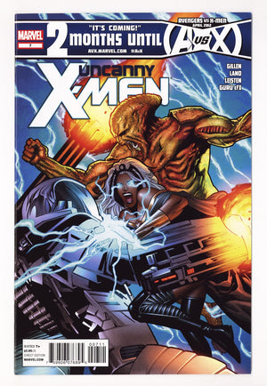 Uncanny X-Men Vol 2 7  High Grade   (2012)