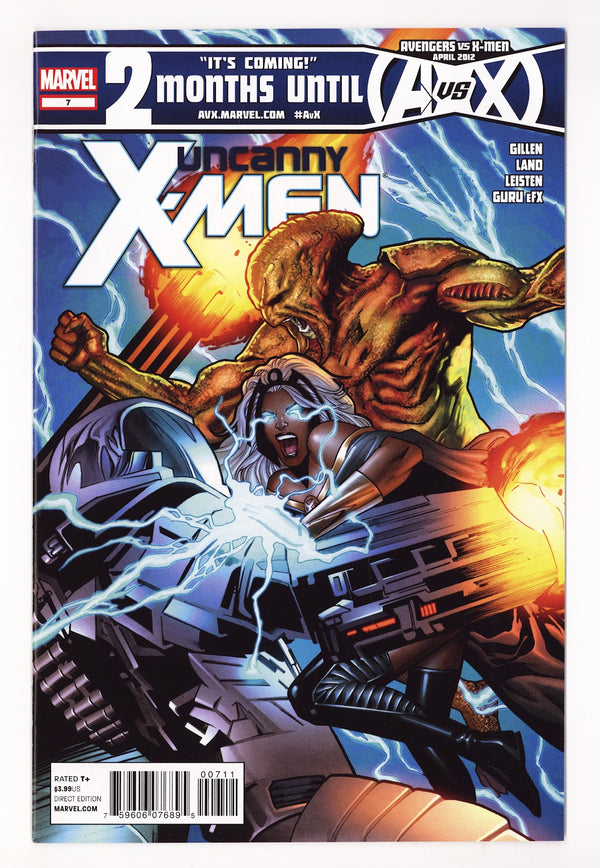 Uncanny X-Men Vol 2 7 High Grade (2012)