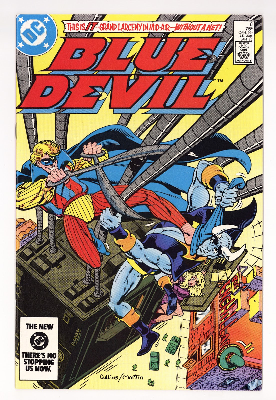 Blue Devil   8  High Grade   (1985)   Direct  